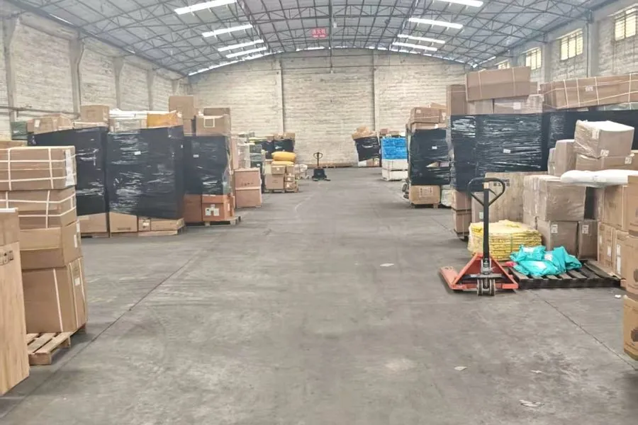 乐从自有仓库实景
